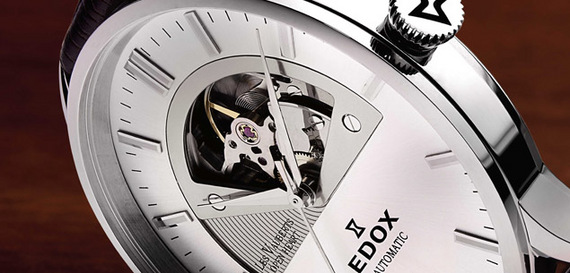 EDOX LES VAUBERTS OPEN HEART EDOX LES VAUBERTS OPEN HEART