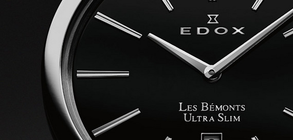 EDOX BEMONTS ULTRA SLIM - L'HISTOIRE D'UN RECORD DU MONDE