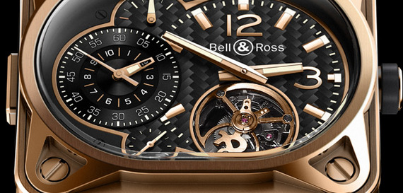 BELL & ROSS INSTRUMENT BR MINUTEUR TOURBILLON