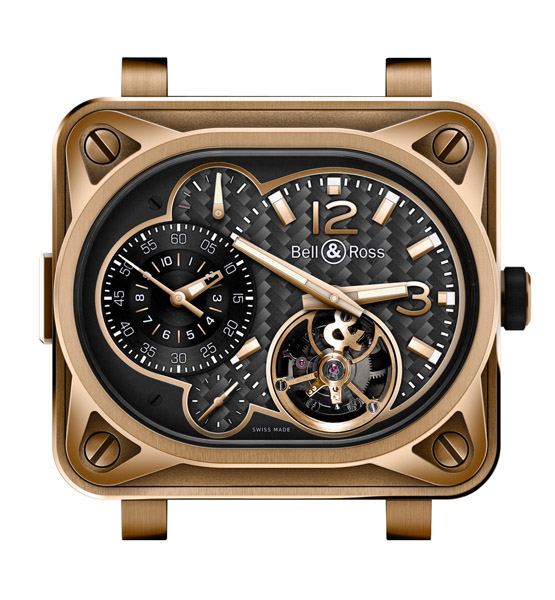 BELL & ROSS INSTRUMENT BR MINUTEUR TOURBILLON BELL & ROSS INSTRUMENT BR MINUTEUR TOURBILLON