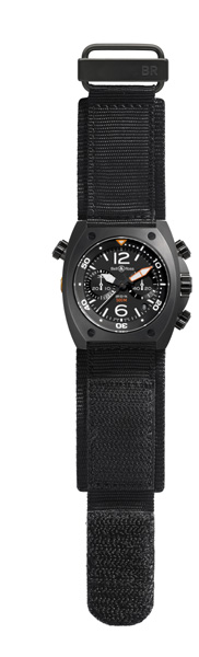 BELL & ROSS INSTRUMENT BR 02 CHRONOGRAPHE BELL & ROSS INSTRUMENT BR 02 CHRONOGRAPHE
