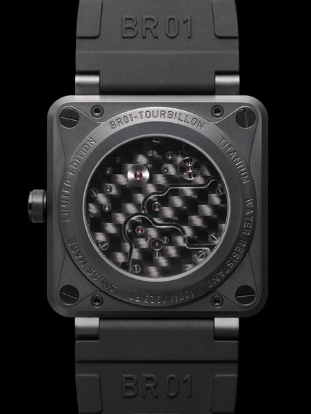 BELL & ROSS INSTRUMENT TOURBILLON PHANTOM BELL & ROSS INSTRUMENT TOURBILLON PHANTOM