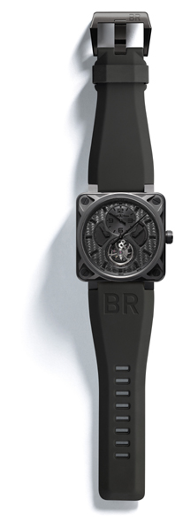BELL & ROSS INSTRUMENT BR 01 TOURBILLON PHANTOM BELL & ROSS INSTRUMENT BR 01 TOURBILLON PHANTOM