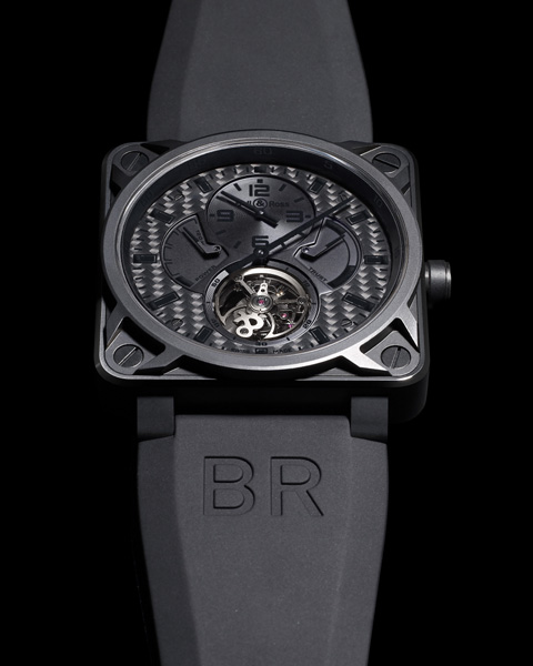 BELL & ROSS INSTRUMENT BR 01 TOURBILLON PHANTOM BELL & ROSS INSTRUMENT BR 01 TOURBILLON PHANTOM