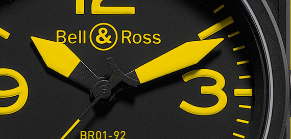 BELL & ROSS INSTRUMENT BR 01 YELLOW