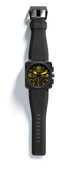 BELL & ROSS INSTRUMENT BR 01 YELLOW BELL & ROSS INSTRUMENT BR 01 YELLOW