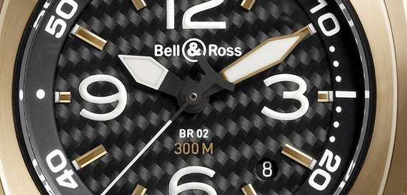 BELL & ROSS - OR ROSE BELL & ROSS - OR ROSE