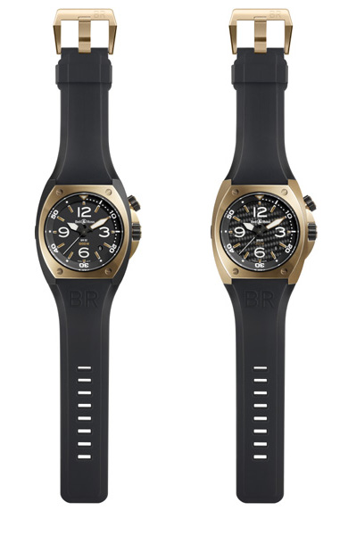 BELL & ROSS INSTRUMENT BR 02 OR ROSE BELL & ROSS INSTRUMENT BR 02 OR ROSE