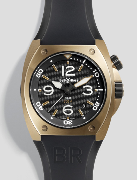 BELL & ROSS INSTRUMENT BR 02 OR ROSE BELL & ROSS INSTRUMENT BR 02 OR ROSE