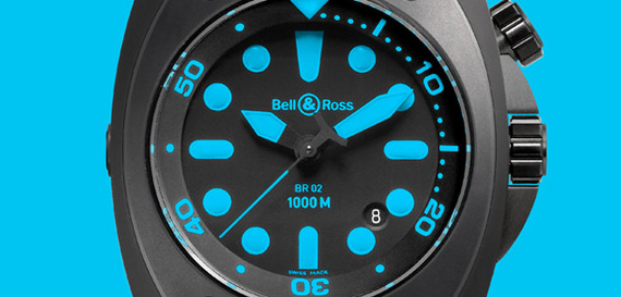 BELL & ROSS INSTRUMENT BLUE