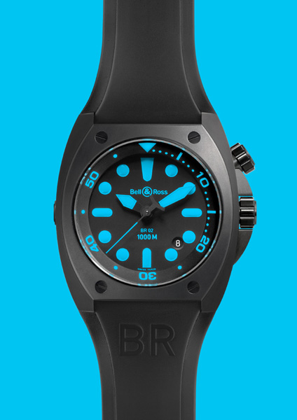 BELL & ROSS INSTRUMENT BR 02 BLUE - 1 000 M BELL & ROSS INSTRUMENT BR 02 BLUE - 1 000 M