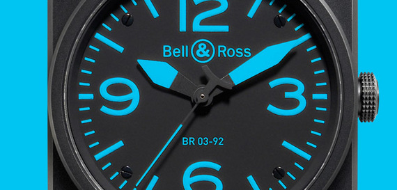 BELL & ROSS INSTRUMENT BLUE