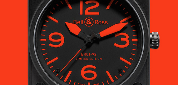 BELL & ROSS INSTRUMENT BR 01 RED BELL & ROSS INSTRUMENT BR 01 RED