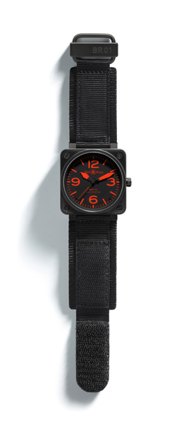 BELL & ROSS INSTRUMENT BR 01 RED Édition limitée à 500 exemplaires BELL & ROSS INSTRUMENT BR 01 RED Édition limitée à 500 exemplaires