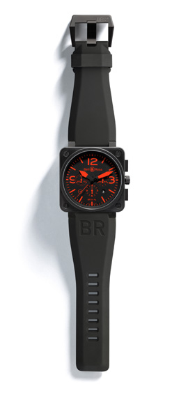 BELL & ROSS INSTRUMENT BR 01 RED Édition limitée à 500 exemplaires