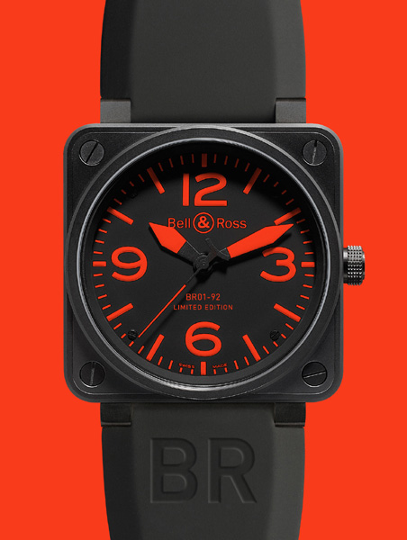 BELL & ROSS INSTRUMENT BR 01 RED Édition limitée à 500 exemplaires