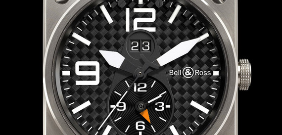 BELL & ROSS INSTRUMENT - GMT Titanium