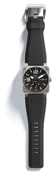 BELL & ROSS INSTRUMENT BR 03-51 GMT Titanium Boîtier 42 mm