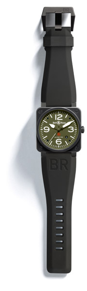 BELL & ROSS INSTRUMENT BR 03-92 Military Boîtier 42 mm BELL & ROSS INSTRUMENT BR 03-92 Military Boîtier 42 mm