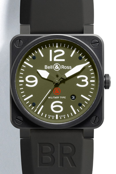 BELL & ROSS INSTRUMENT BR 03-92 Military Boîtier 42 mm