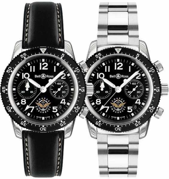 BELL & ROSS - TYPE AÉRONAVALE BELL & ROSS - TYPE AÉRONAVALE