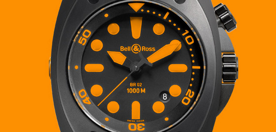 BELL & ROSS INSTRUMENT BR 02 ORANGE