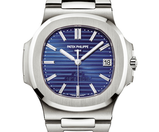 Patek Philippe célèbre son 40ème anniversaire de la Nautilus