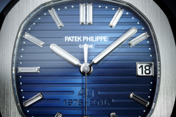 Patek Philippe célèbre son 40ème anniversaire de la Nautilus