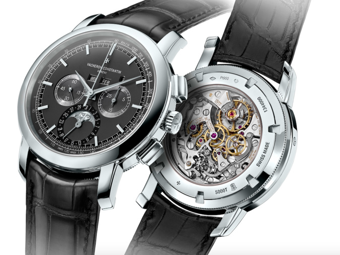 Un sans faute pour la Traditionnelle chronographe Quantième Perpétuel de Vacheron Constantin :