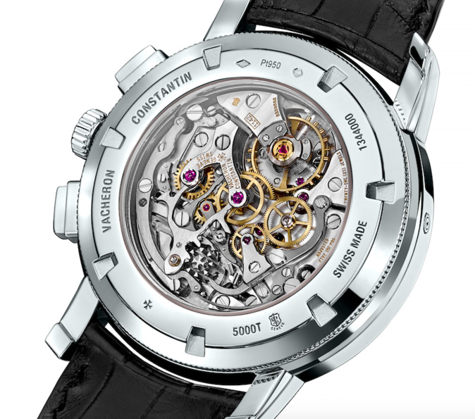 Un sans faute pour la Traditionnelle chronographe Quantième Perpétuel de Vacheron Constantin :
