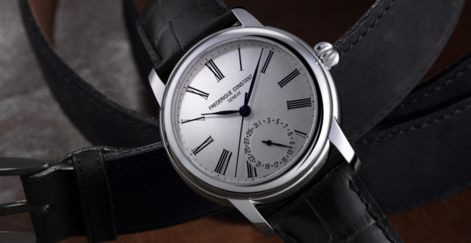 Collection Classic Manufacture de Frédérique Constant : un calibre manufacture accessible Collection Classic Manufacture de Frédérique Constant : un calibre manufacture accessible