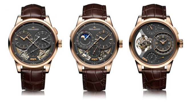 Trois nouvelles interprétations de la ligne Duomètre par Jaeger Lecoultre Trois nouvelles interprétations de la ligne Duomètre par Jaeger Lecoultre