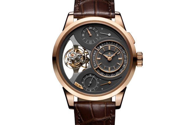 Trois nouvelles interprétations de la ligne Duomètre par Jaeger Lecoultre Trois nouvelles interprétations de la ligne Duomètre par Jaeger Lecoultre