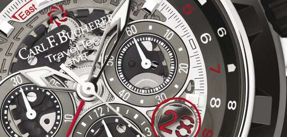 BUCHERER PATRAVI TRAVELTEC FOURX BUCHERER PATRAVI TRAVELTEC FOURX