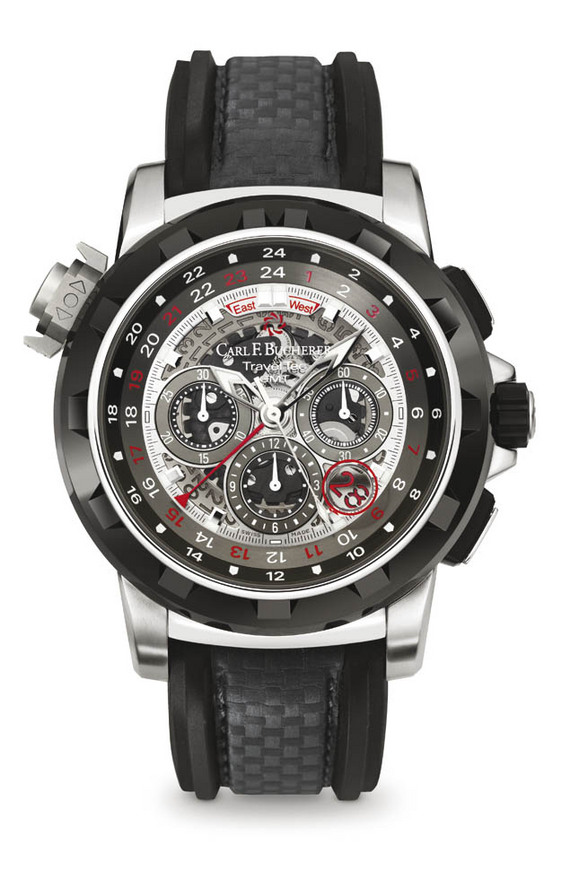 BUCHERER PATRAVI TRAVELTEC FOUR X