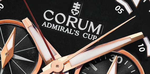 CORUM ADMIRAL’S CUP CHALLENGE 44 SPLIT-SECONDS CORUM ADMIRAL’S CUP CHALLENGE 44 SPLIT-SECONDS