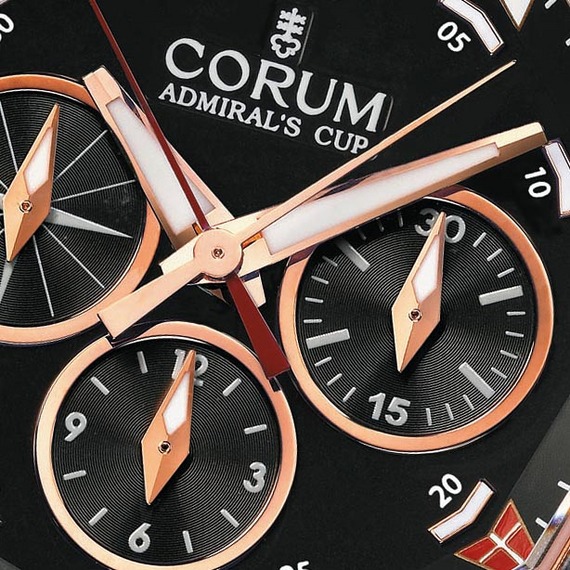 CORUM ADMIRAL’S CUP CHALLENGE 44 SPLIT-SECONDS CORUM ADMIRAL’S CUP CHALLENGE 44 SPLIT-SECONDS