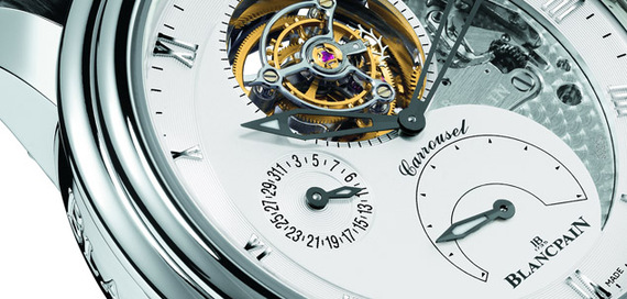 BLANCPAIN CARROUSEL VOLANT