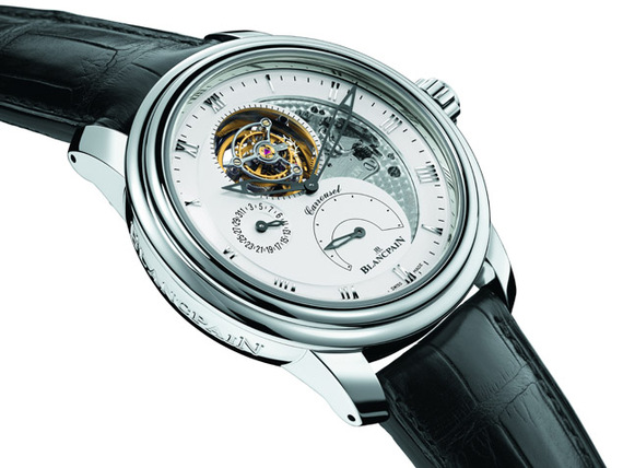 CARROUSEL VOLANT DE BLANCPAIN, LA 1ERE MONTRE BRACELET EXPOSEE A LA CITE INTERDITE CARROUSEL VOLANT DE BLANCPAIN, LA 1ERE MONTRE BRACELET EXPOSEE A LA CITE INTERDITE