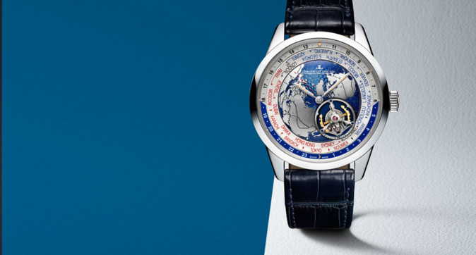 Jaeger LeCoultre Geophysic Tourbillon Universal Time