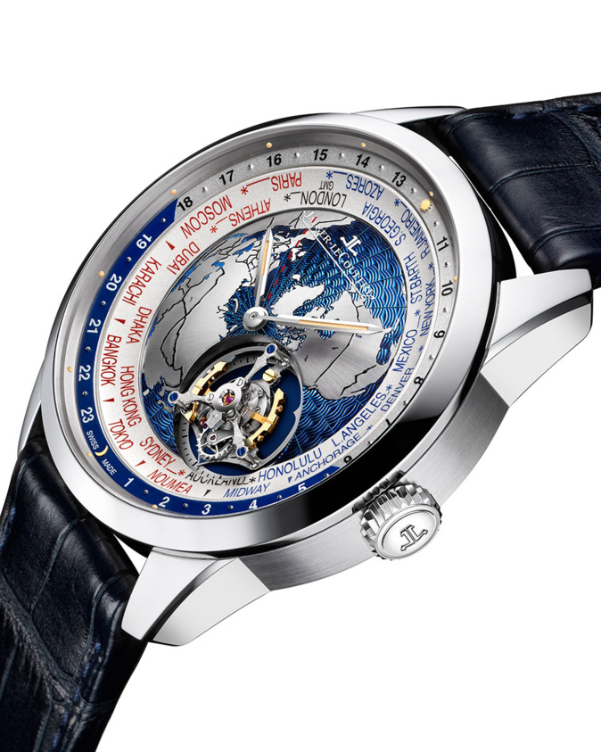 Jaeger LeCoultre Geophysic Tourbillon Universal Time Jaeger LeCoultre Geophysic Tourbillon Universal Time