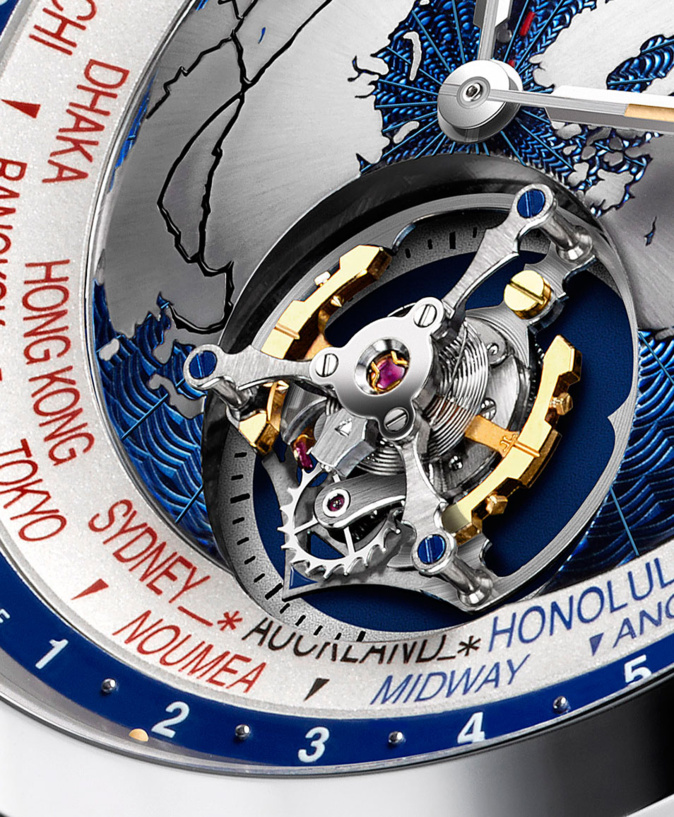 Jaeger LeCoultre Geophysic Tourbillon Universal Time Jaeger LeCoultre Geophysic Tourbillon Universal Time