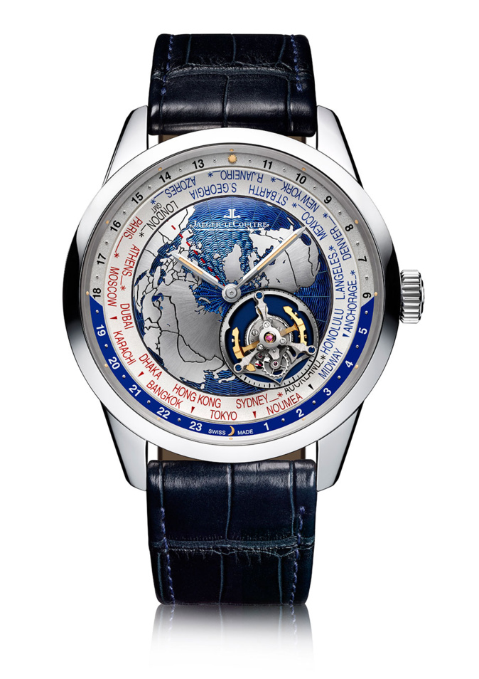 Jaeger LeCoultre Geophysic Tourbillon Universal Time