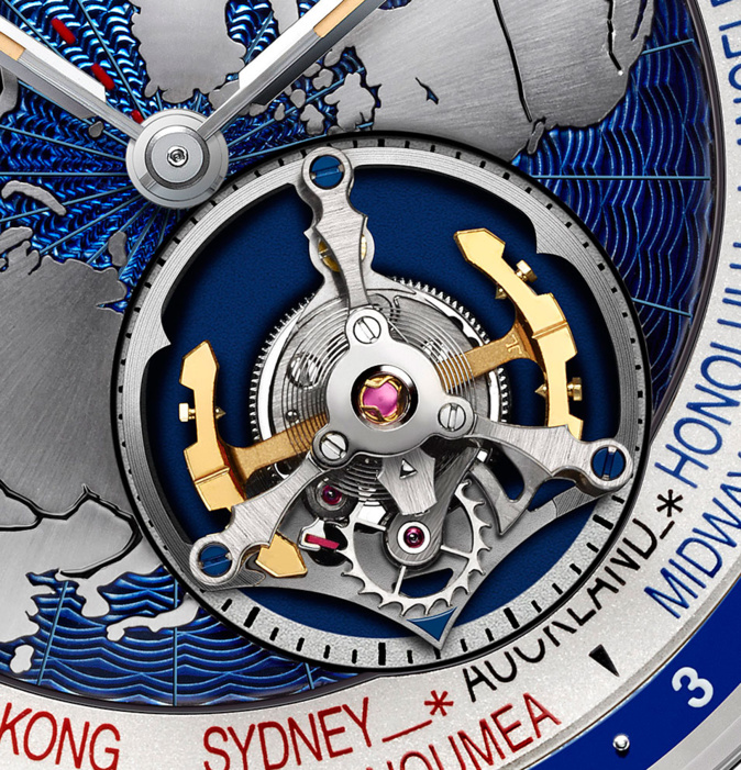 Jaeger LeCoultre Geophysic Tourbillon Universal Time