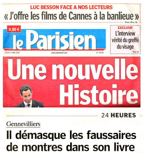 Presse - Fabrice Guéroux - Montres et contrefaçons Presse - Fabrice Guéroux - Montres et contrefaçons