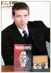 Presse - Fabrice Guéroux - Montres et contrefaçons Presse - Fabrice Guéroux - Montres et contrefaçons