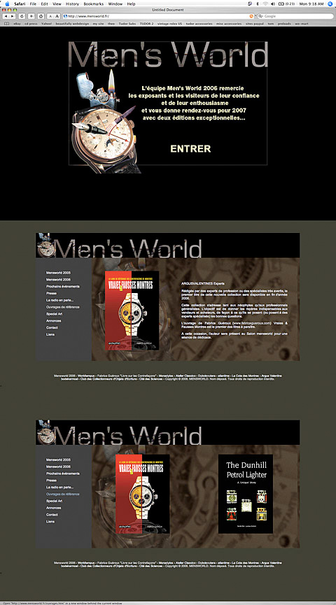 Presse - Fabrice Guéroux - Montres et contrefaçons Presse - Fabrice Guéroux - Montres et contrefaçons