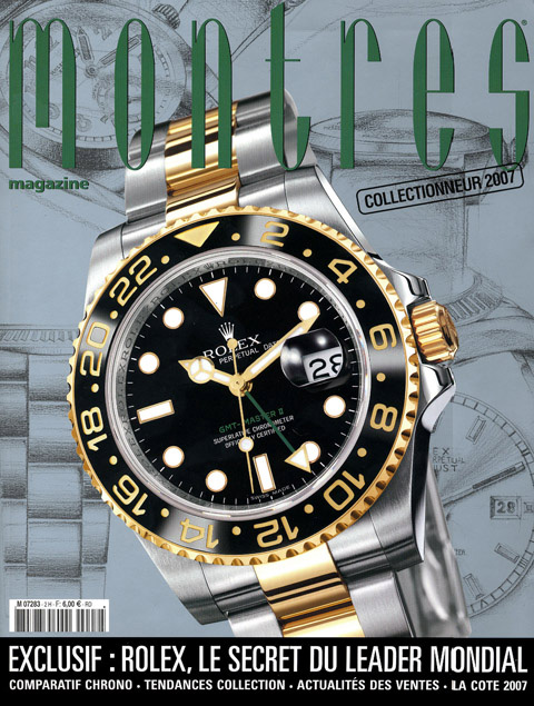 Presse - Fabrice Guéroux - Montres et contrefaçons Presse - Fabrice Guéroux - Montres et contrefaçons