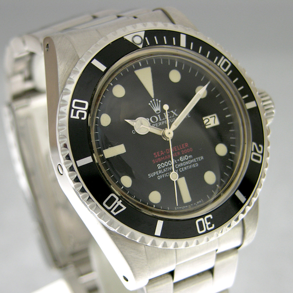 Rolex SeaDweller rouge