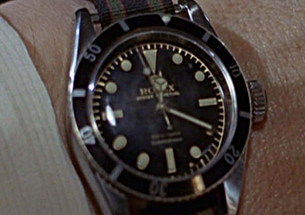 Rolex Submariner "Goldfinger"